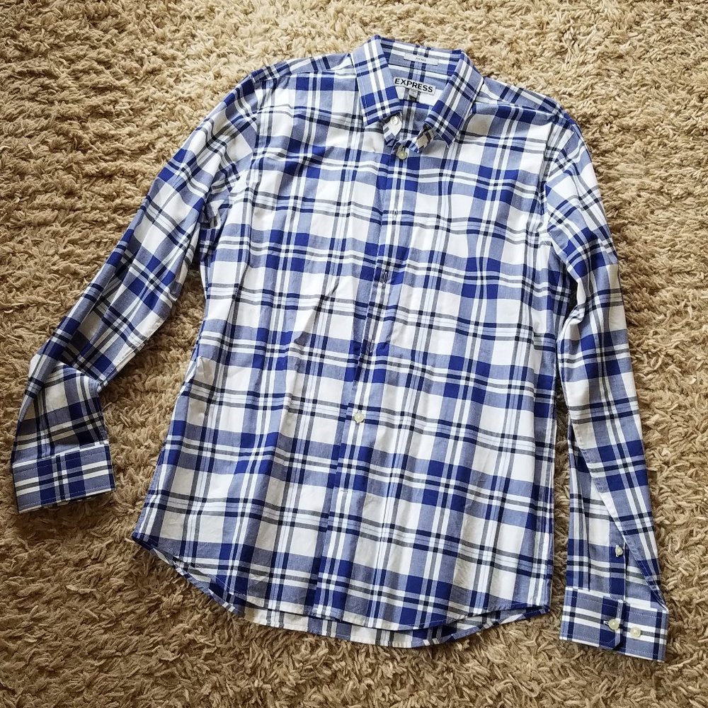 Express Men's Dress Shirt